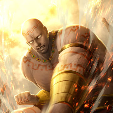 【仕事絵】時空覇王伝:タイタン