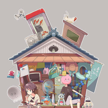 うさくんとシロくん
