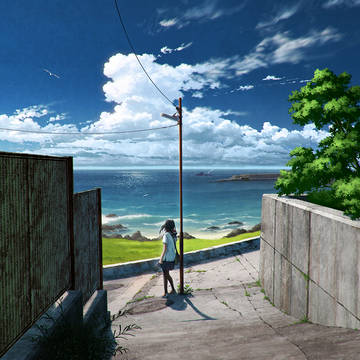 夏影