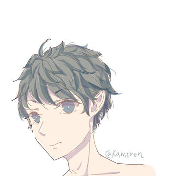 可爱的男の子