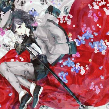 軍服女子
