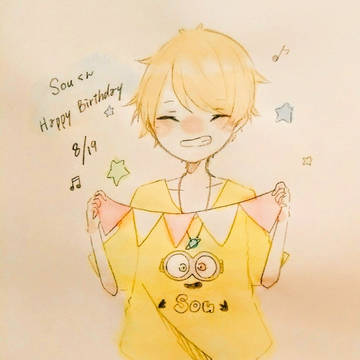 『爽快な誕生日』