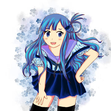 Love in Blue