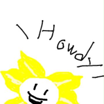 僕はフラウィ、お花のフラウィだよ!