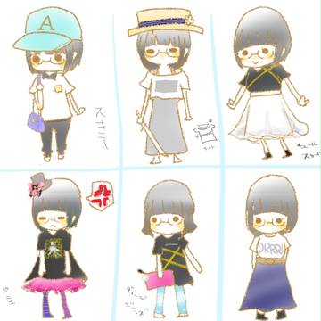 コラボTシャツ