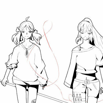 百合向