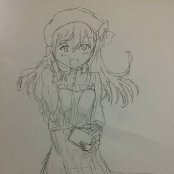 模写