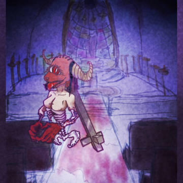 【PFRD】廃教会の贄娘【復活者】