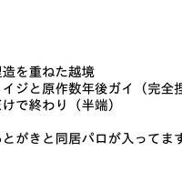 【越境】勤労青年と酔っ払い