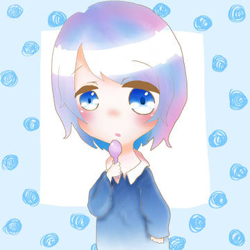 男の子