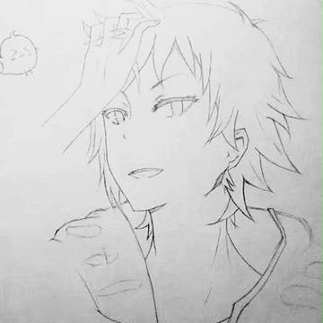 kano临摹，一年前的画