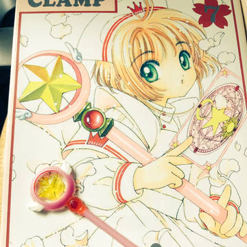 CCさくらの星の杖