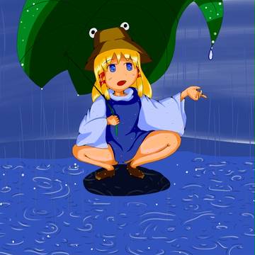 雨、やまないね。