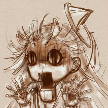 楽描き