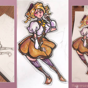 マミさん〜☆