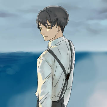 ネロアヴィ落書き