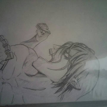 巨人化エレン(模写)