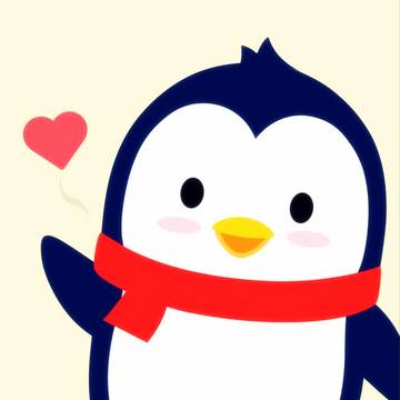 Baby Q头像高清重制版