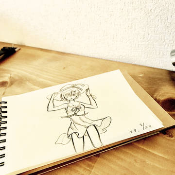 日曜の落書き