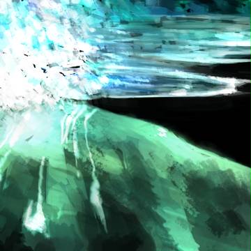仁淀川習作1