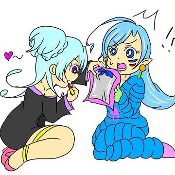 カリオストロとフィッシュ・アイ
