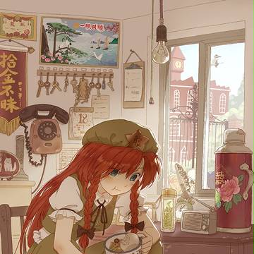 紅魔館傳達室
