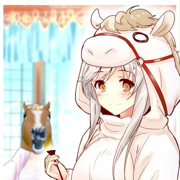 きぐるみアンナさん