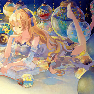 童話の夜は