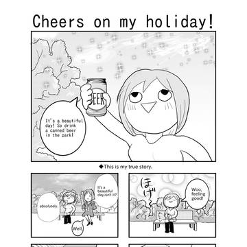 Cheer up on my holiday!