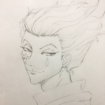 HUNTER×HUNTER ヒソカ