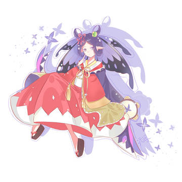 蝴蝶精 碟妈妈233