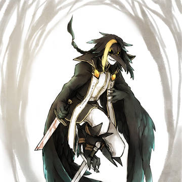 【PFRD】迷子のカラス剣士【復活者】