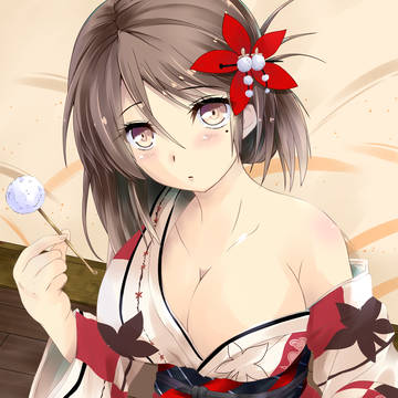 耳掻きしてくれる天城さん