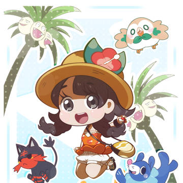 Alola to a new adventure!