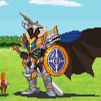 白騎士物語ドット絵