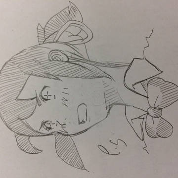 君はバツ目。
