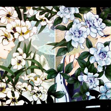 大師匠9：夾竹桃、梔子