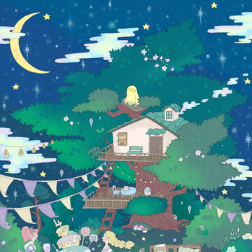 AA４周年イラスト【古木ver】
