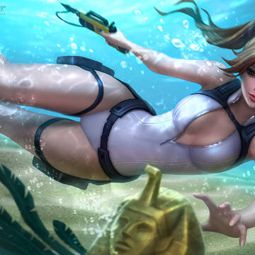 Lara Croft - Artifact Dive