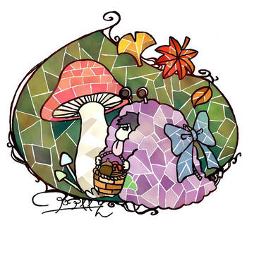 松関連落書きとか