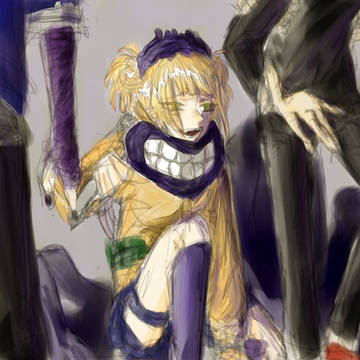 描いた…！