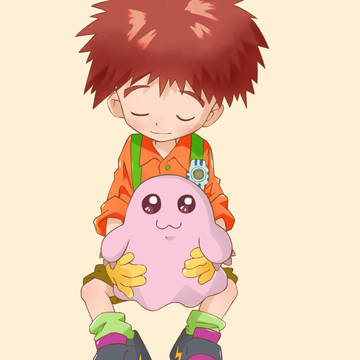 光子郎くん