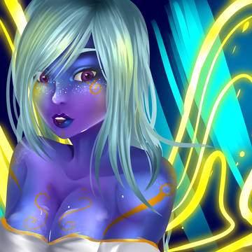 Fairy Re-draw