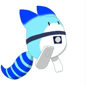 一応ラッキーさん完成