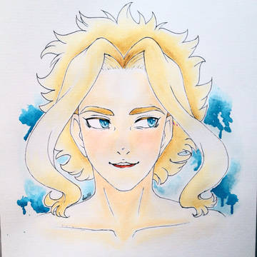 Young All Might 1