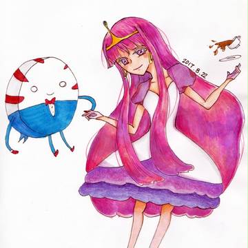 泡泡糖公主 Bubblegum