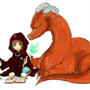 魔法使いと弟子