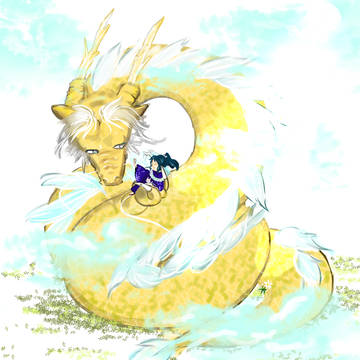 山の龍様
