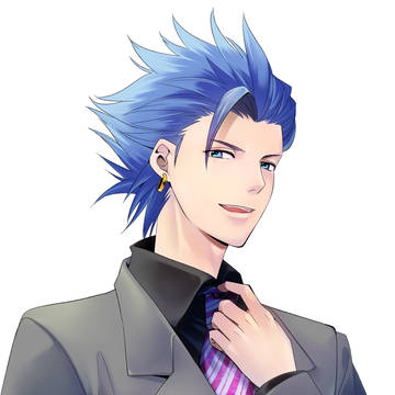 【DQ11】カミュにおしゃれなスーツを着せてみた
