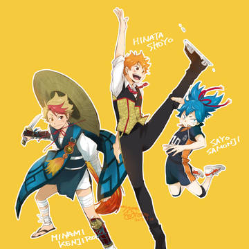 shuffle!!!